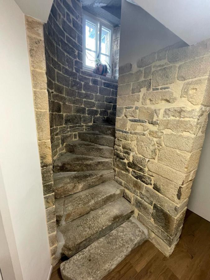 Spacieux N°1 En Centre Historique Landerneau Exteriör bild